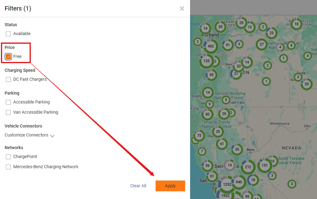 use ChargePoint to find free charging stations use ChargePoint to find free charging stations