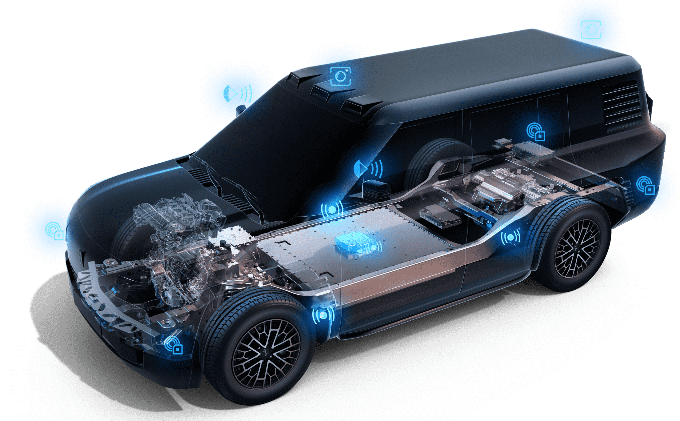 BYD Yisifang system enables on-the-spot U-turn BYD Yisifang system enables on-the-spot U-turn