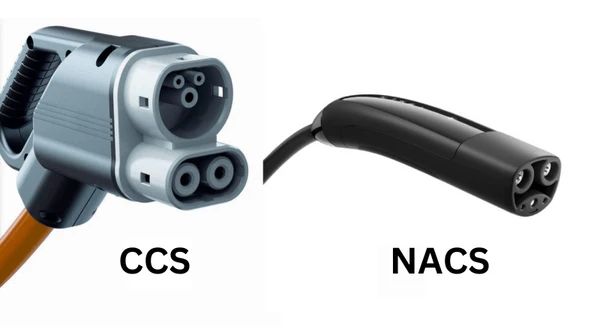 CSS charger vs NACS charger CSS charger vs NACS charger