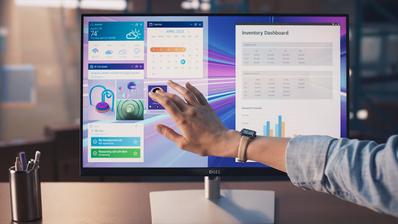 Dell touchcreen monitor P2424HT