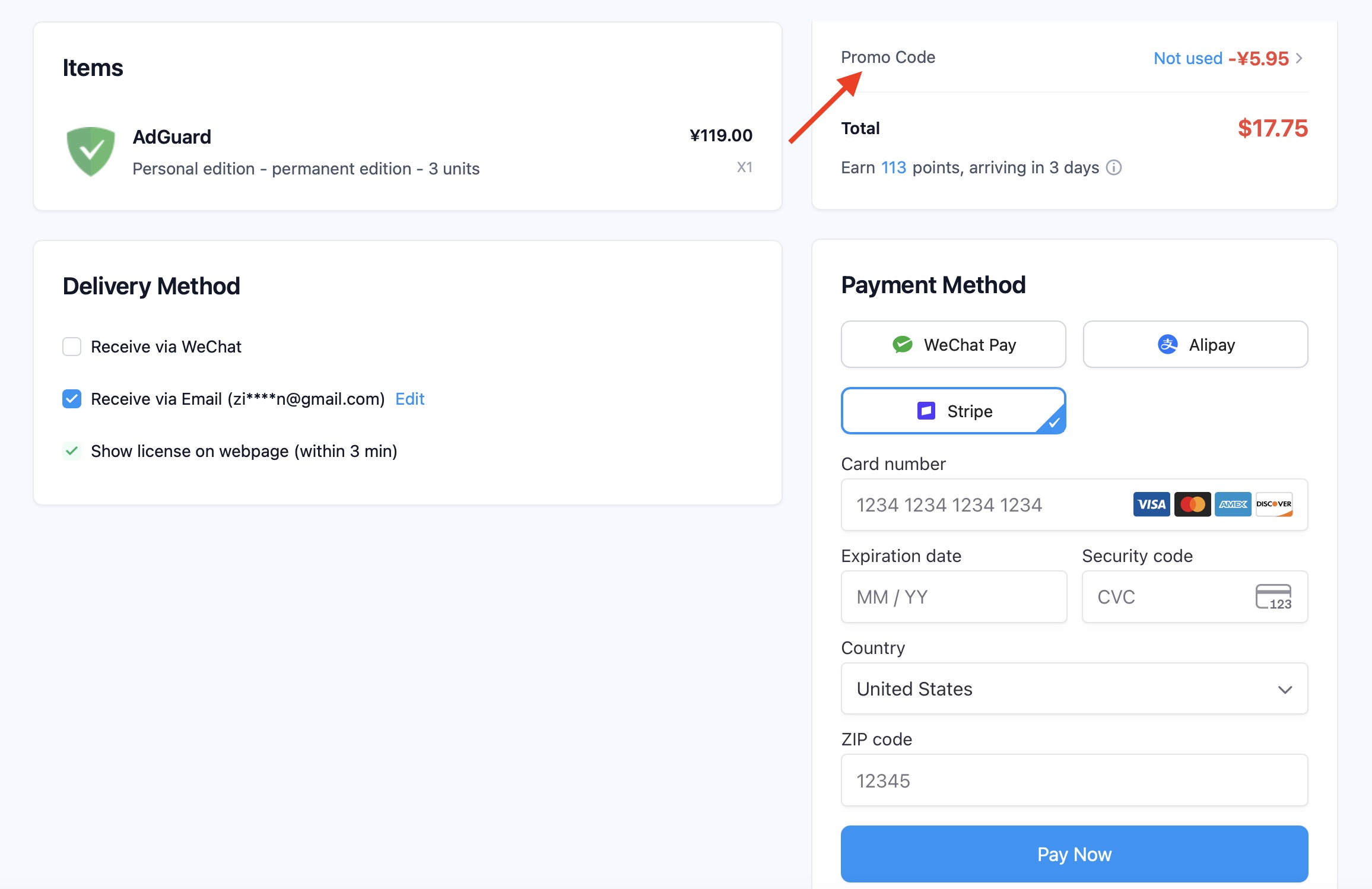 enter promo code PCALL during checkout