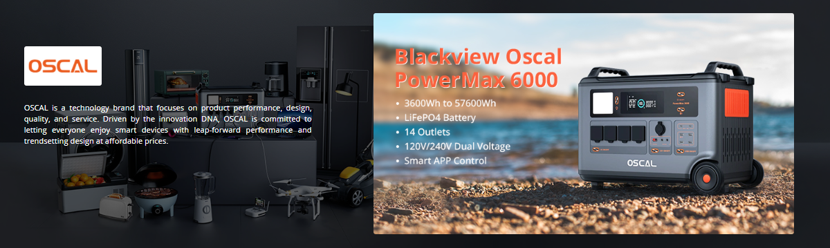 OSCAL PowerMax 6000