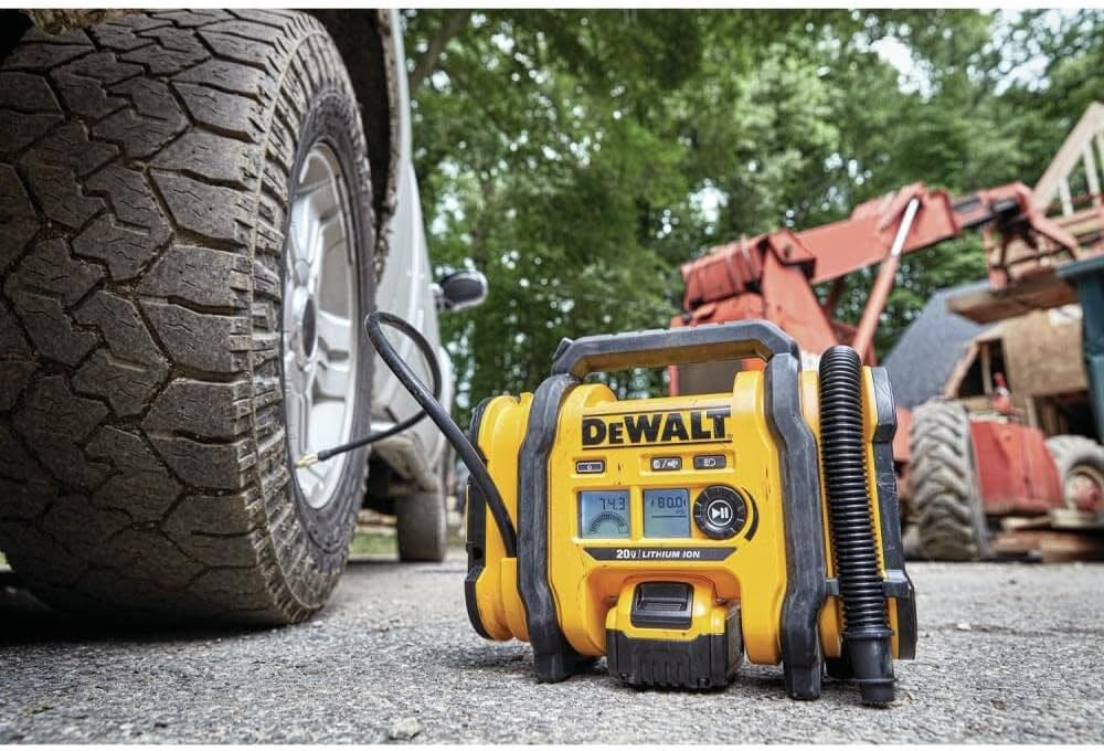 How Does Amazon’s Best Seller DEWALT 20V MAX Tire Inflator Perform?