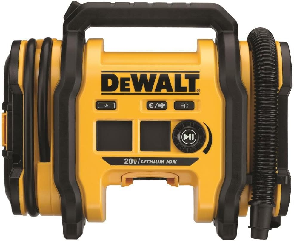 DEWALT 20V MAX Tire Inflator DEWALT 20V MAX Tire Inflator