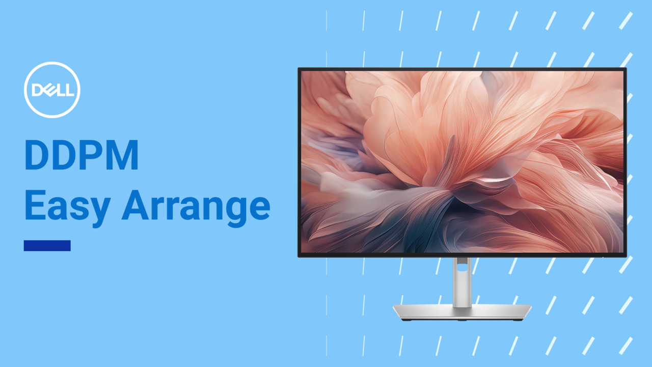Dell Easy Arrange in DDPM