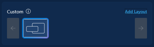 a new custom layout has been added to DDPM
