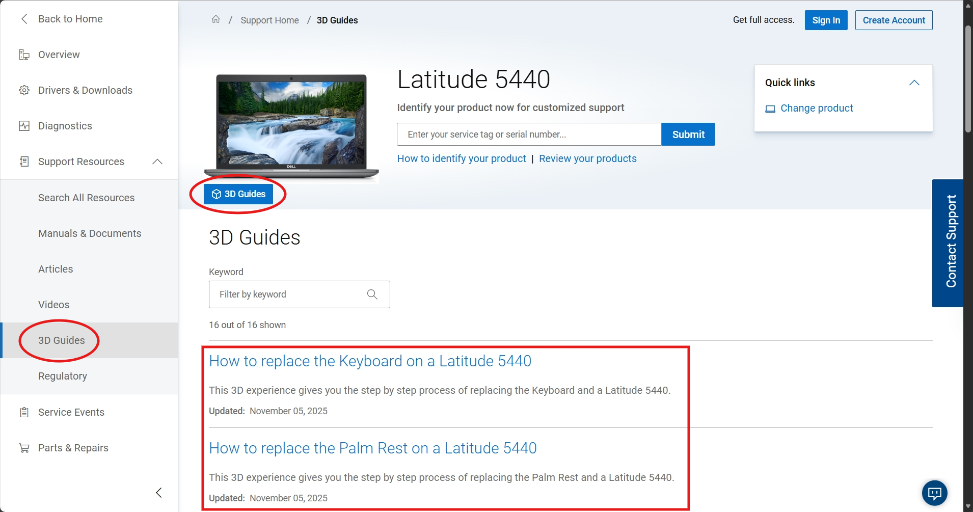 dell-3d-guides-in-product-support-pages