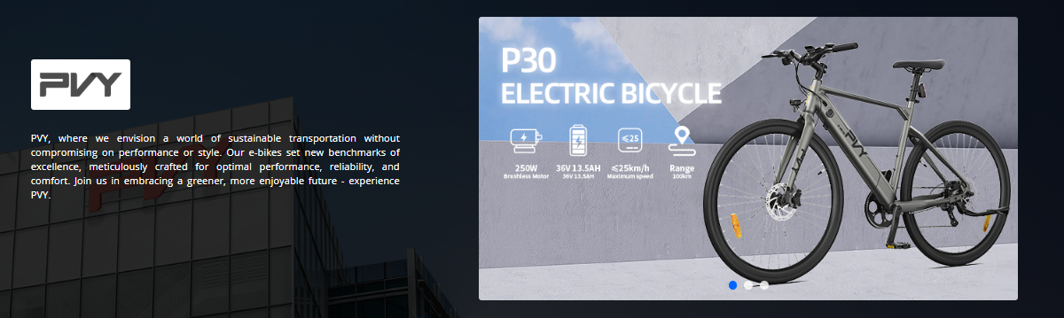 PVY Electric Bikes PVY Electric Bikes
