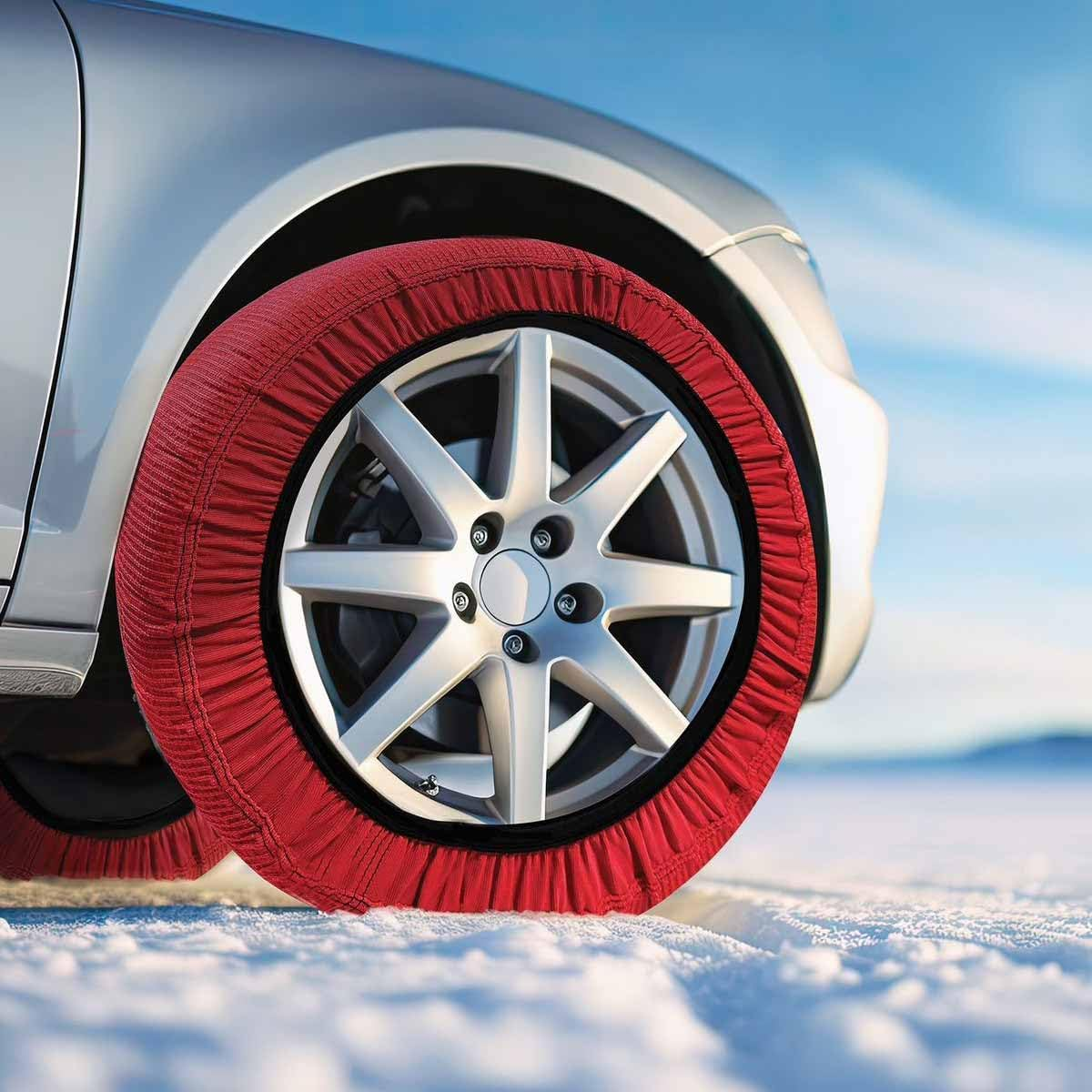CARALL Snow Socks for Car CARALL Snow Socks for Car