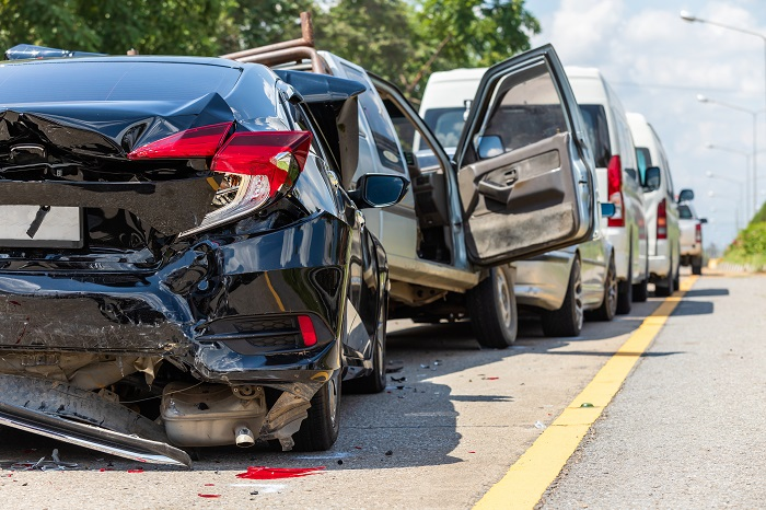 Rear-end collision Rear-end collision