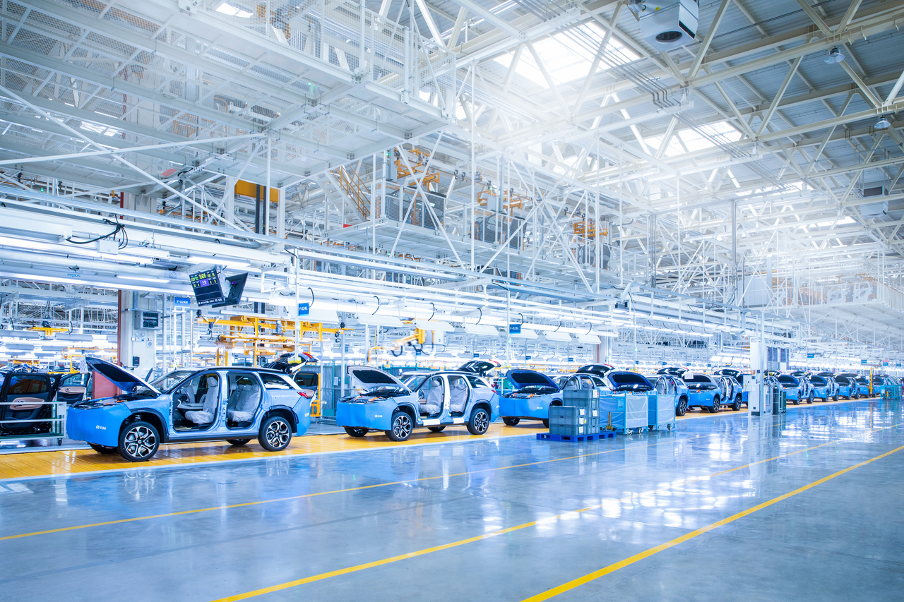 NIO Smart Manufacturing Workshop