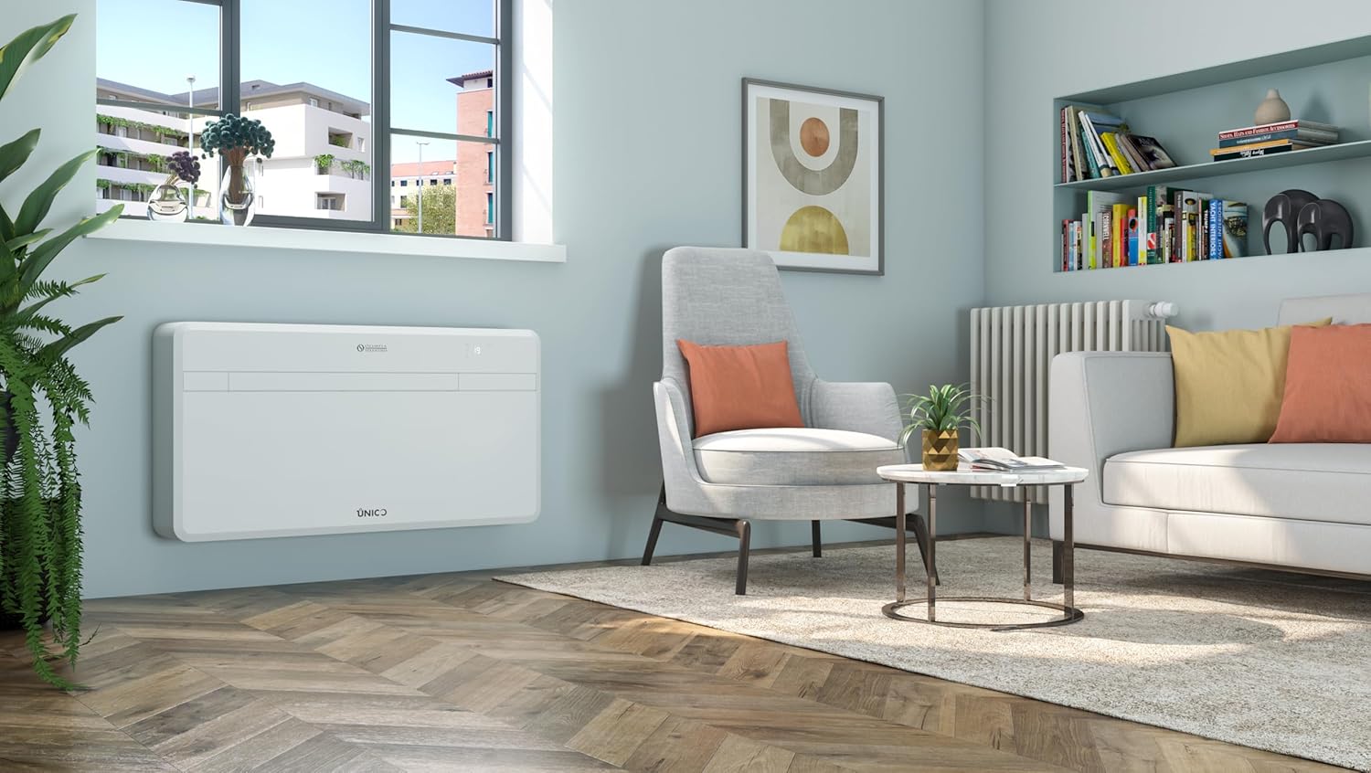 Olimpia Splendid, Unico Next 12 HP EVAN Heat Pump Air Conditioner Without External Unit